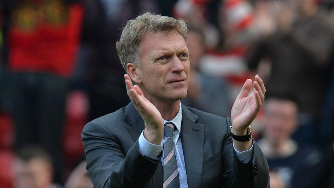 Manajer Manchester United, David Moyes