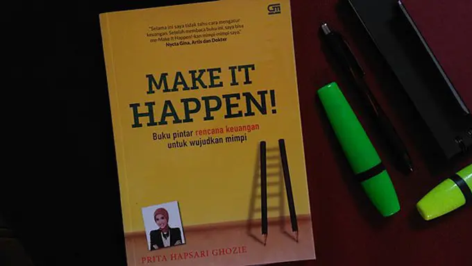 Make It Happen!/Copyright Vemale/Endah