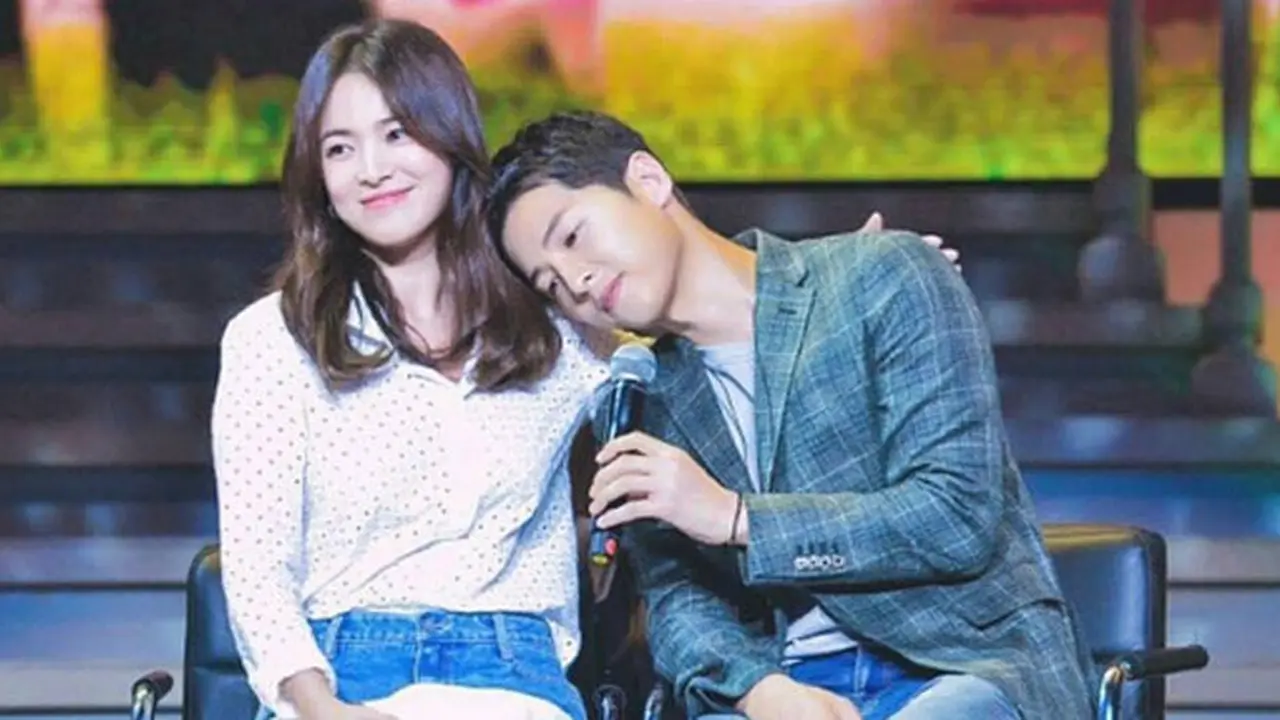 [Bintang] Song Joong Ki dan Song Hye Kyo
