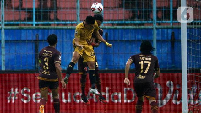 PSM Makassar Bermain Imbang Atas Bhayangkara Solo FC 1-1
