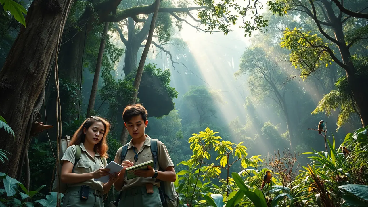 cara melestarikan hutan