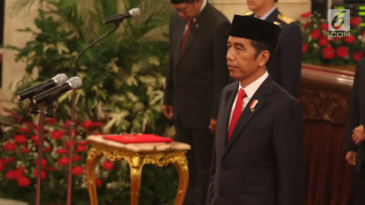 Presiden Jokowi Anugerahi Gelar Pahlawan Nasional ke Enam Tokoh