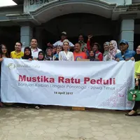 Kepedulian Puteri Indonesia bersama PT Mustika Ratu diharapkan bisa menjadi inspirasi. (Dokumentasi PT Mustika Ratu)