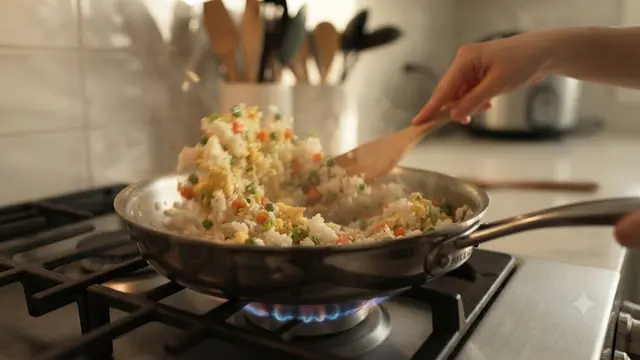 Tips Mengatasi Nasi Overcooked