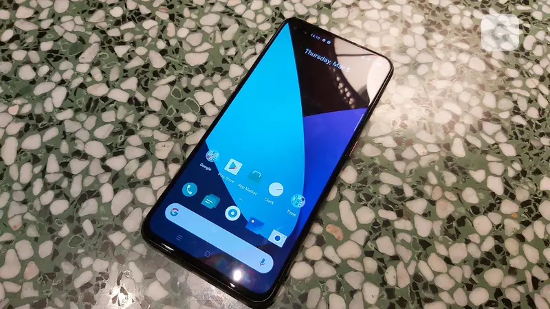 Realme X50 Pro 5G. Liputan6.com/Iskandar