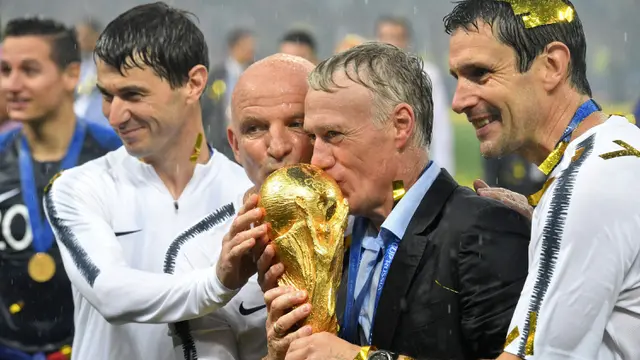 Foto: Didier Deschamp akan Berpisah dengan Timnas Prancis setelah Piala Dunia 2026