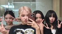 BLACKPINK (Instagram/@sooyaaa__)