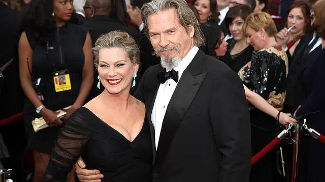 Jeff Bridges dan Istri