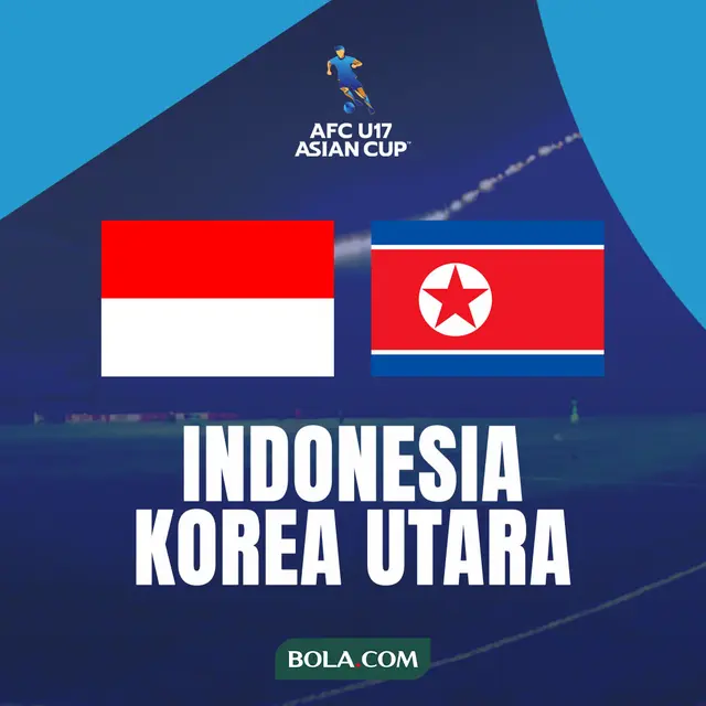 Piala Asia U-17 - Timnas Indonesia U-17 Vs Korea Utara
