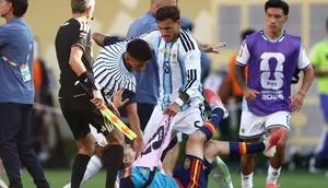 FIFA Hukum Leandro Paredes 10 Pertandingan, Buntut Kericuhan di Final Piala Dunia 2026