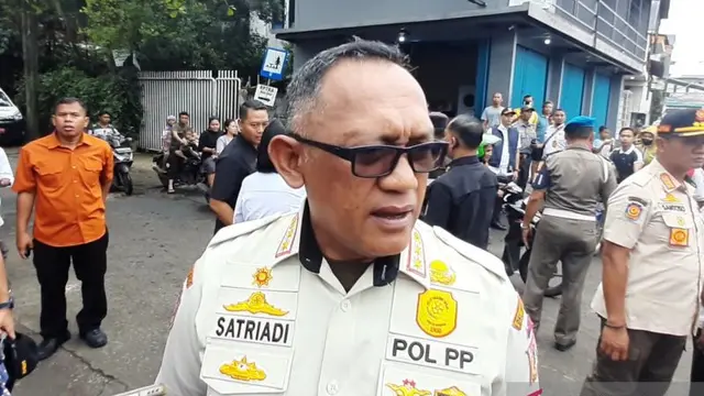 Kepala Satpol PP DKI Jakarta Satriadi Gunawan