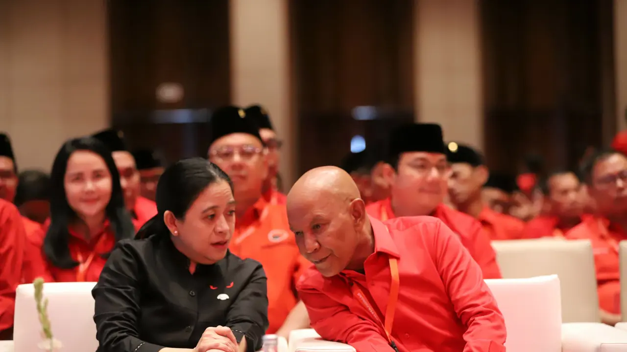 Ketua DPP PDI Perjuangan (PDIP), Said Abdullah dan Puan Maharani (Istimewa)