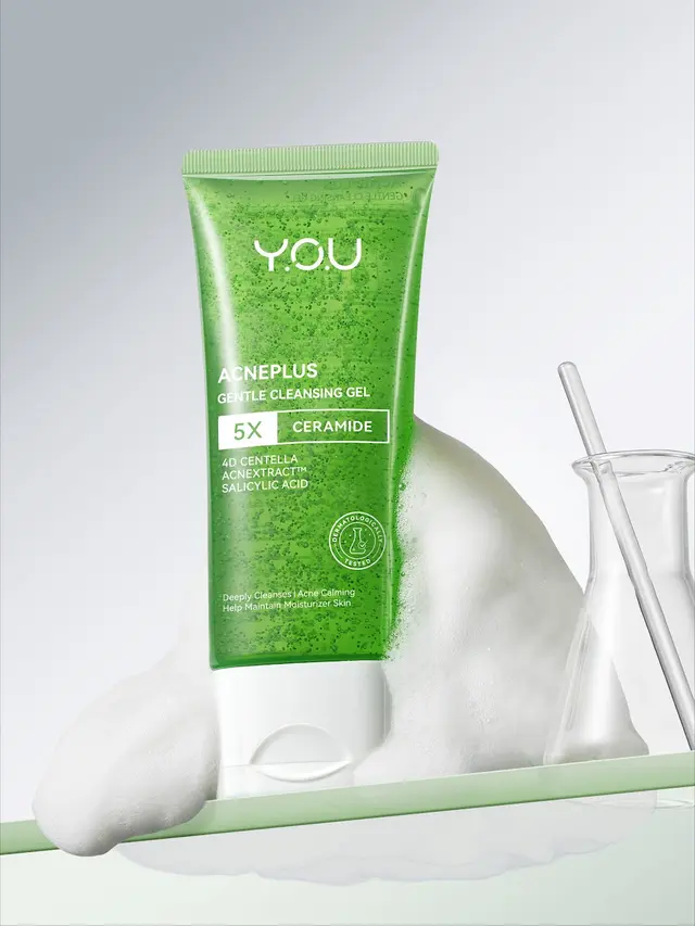 Y.O.U AcnePlus Gentle Cleansing Gel (Photo by Y.O.U Indonesia)