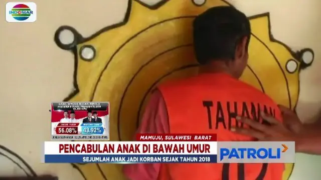 Cabuli Sejumlah Anak Sejak 2018, Pria Paruh Baya di Mamuju Dibekuk Polisi