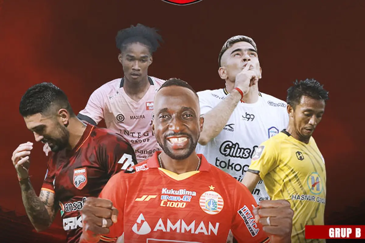 Piala Presiden 2022 - Ilustrasi Grup B