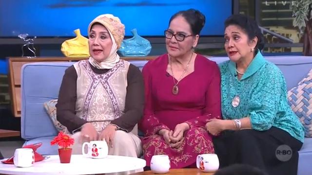 3 Golden Girls Indonesia sempat reuni pada 2015 (Foto: YouTube NET Family)