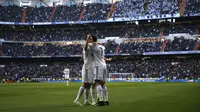 Babak I : Rodriguez dan Bale Bawa Madrid Unggul