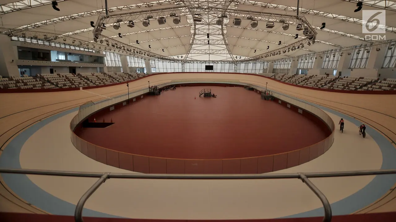 Wajah Baru Velodrome Rawamangun, Siap Untuk Asian Games 2018