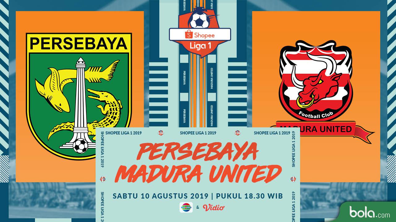 Persebaya Surabaya Vs Madura United