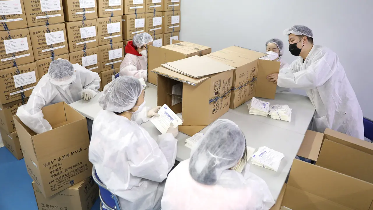 Lawan Virus Corona, China Kebut Produksi Masker N95