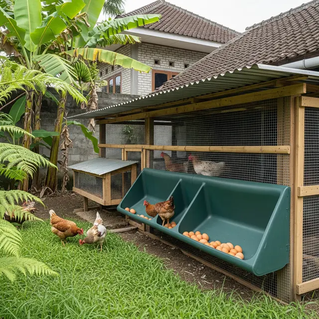 9 Desain Tempat Bertelur yang Bikin Telur Nggak Retak