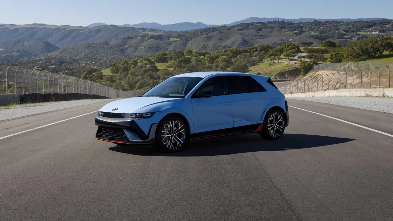 Hyundai Ioniq 5 N Jadi Mobil Listrik Performa Terbaek 2026 (Ist)
