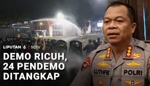 Puluhan Pendemo Ditangkap saat Aksi di Depan Gedung Grahadi, 6 Orang Positif Narkoba