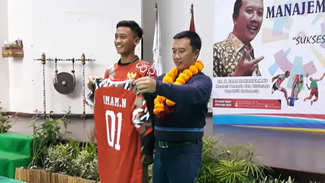 Menteri Pemuda dan Olahraga (Menpora), Imam Nahrawi