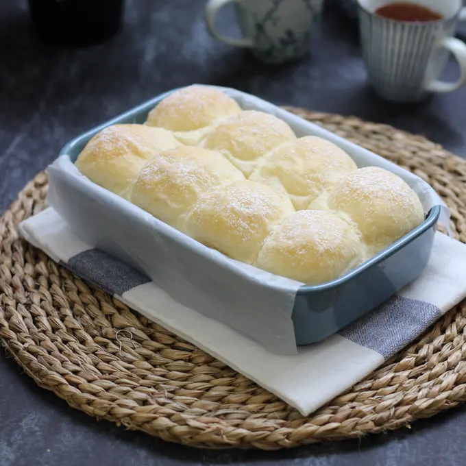 resep bread milky bun
