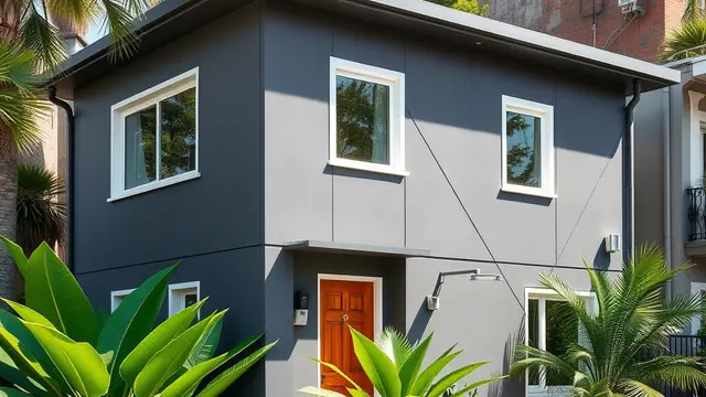 Desain Rumah Kecil Ala Eropa
