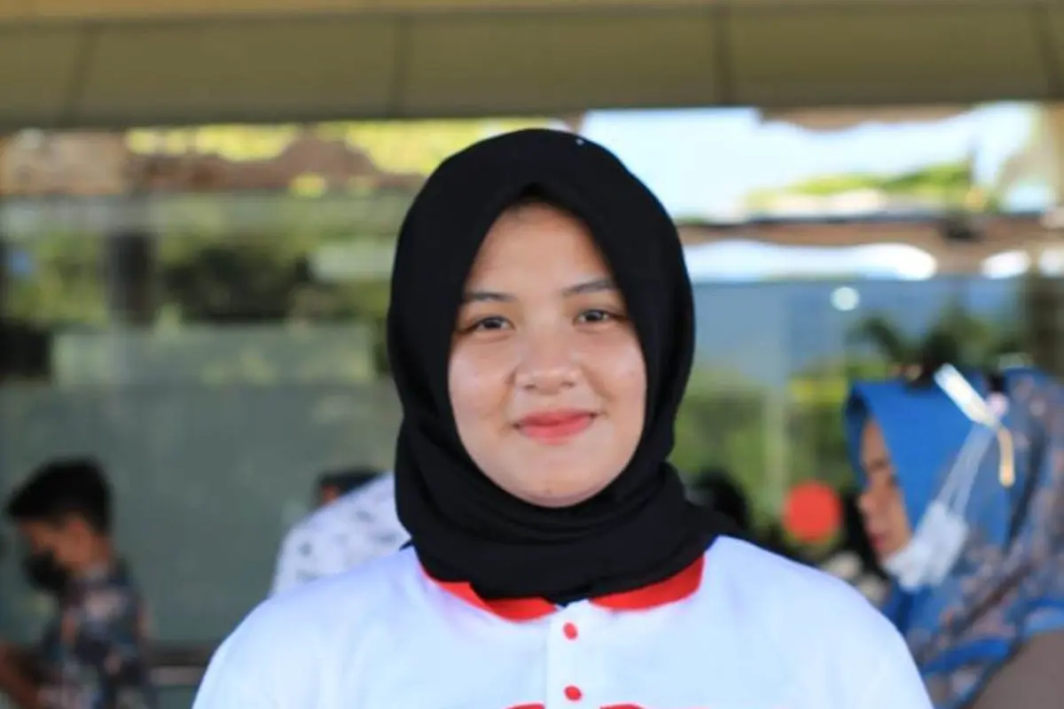Anggota Paskibraka Nasional 2021, Flora Felicia Tanjung.