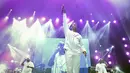 Boyz II Men di Tennis Indoor Senayan, Jakarta, Rabu (4/12/2019). (Bambang E Ros/Fimela.com)