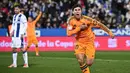Kemenangan ini mengantar Real Madrid melaju ke babak semifinal Copa del Rey 2024/2025. (JAVIER SORIANO/AFP)