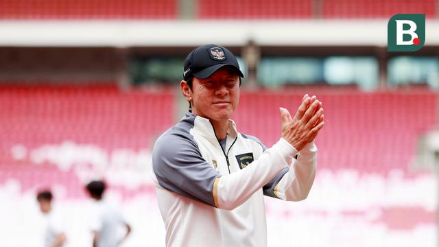 Foto: Momen Presiden Jokowi Semangati Skuad Timnas Indonesia U-20 setelah Gagal Tampil di Piala Dunia U-20 2023