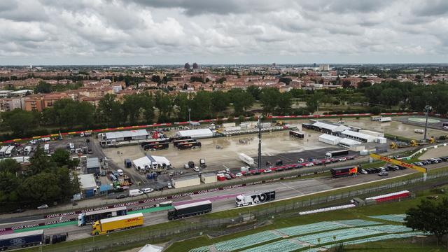 Foto: Penampakan Sirkuit Imola Setelah F1 GP Emilia Romagna Dibatalkan Akibat Banjir Bandang yang Melanda Italia