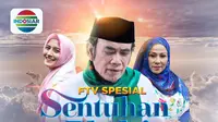 FTV Sentuhan Ilahi episode perdana Virus Corona ditayangkan Indosiar, Sabtu (25/7/2020) pukul 18.00 WIB