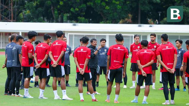  Indra Sjafri Matangkan Taktik Skuad Timnas Indonesia U-22 Jelang Hadapi Mali di Laga Uji Coba