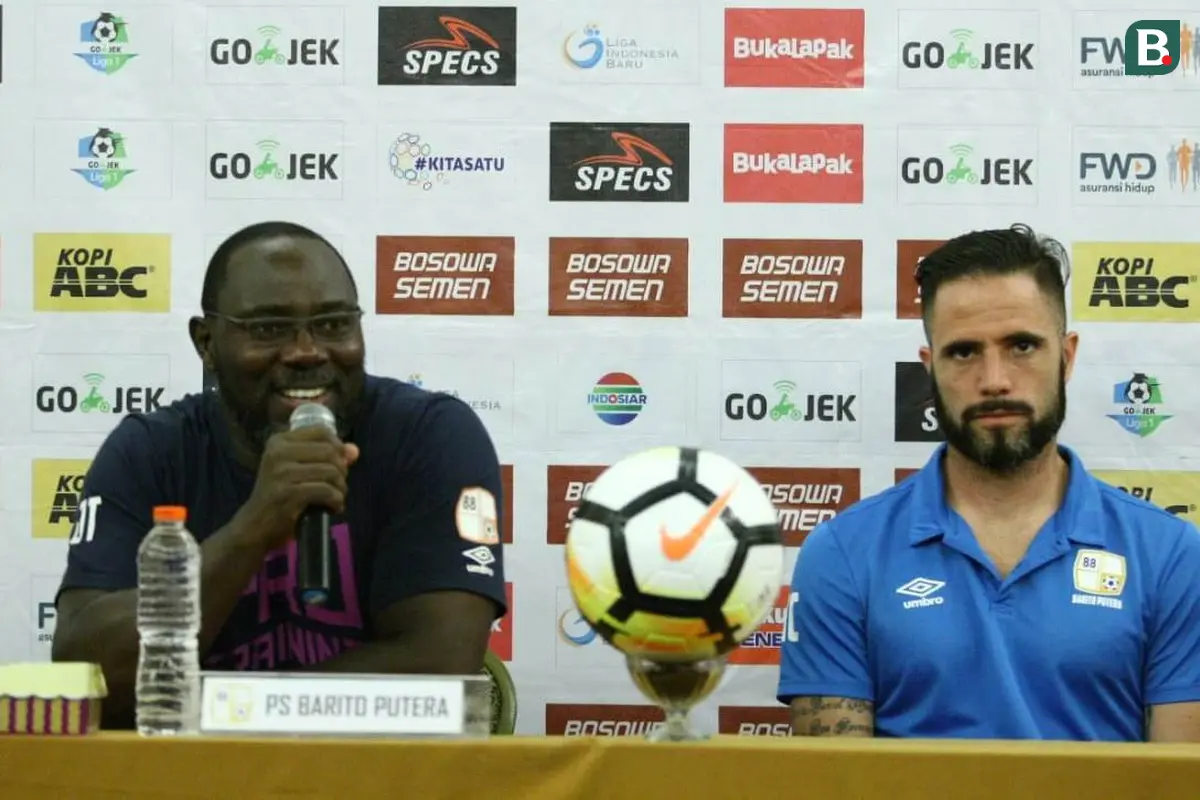 Jacksen F. Tiago dan Matias Cordoba, Barito Putera
