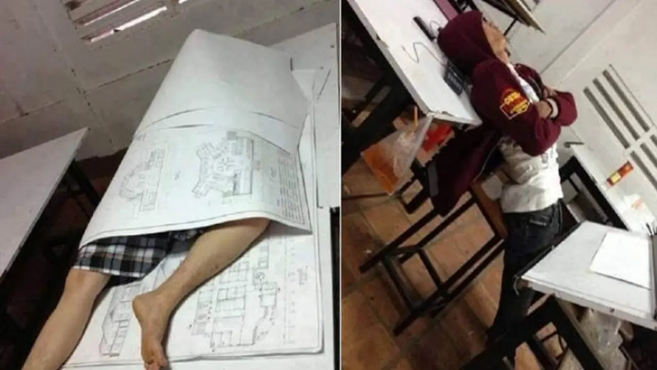 perjuangan mahasiswa desain (foto: Facebook Architecture Students' Association)