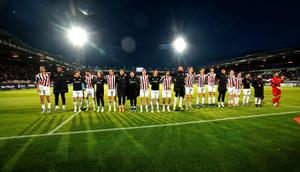 Willem II Tilburg seusai laga leg kedua semifinal playoff melawan Almere City Koning Willem II Stadion, Minggu (17-5-2026) dini hari WIB. (Dok. willem-ii.nl)