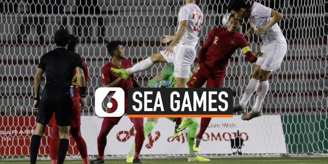 VIDEO: Hasil Final Sepak Bola SEA Games 2019, Indonesia Kalah 0-3 dari Vietnam
