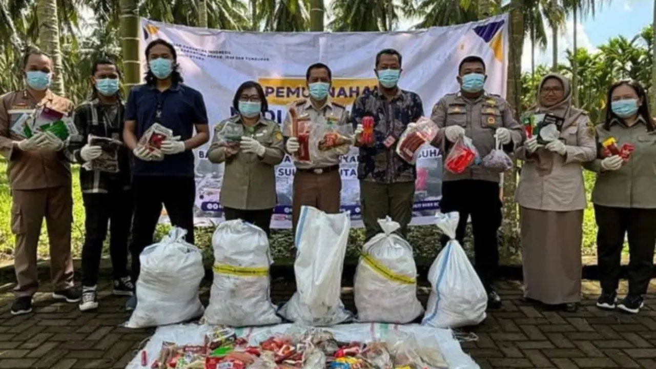 Karantina Sulut memusnahkan ribuan media pembawa hama dan penyakit di daerah tersebut