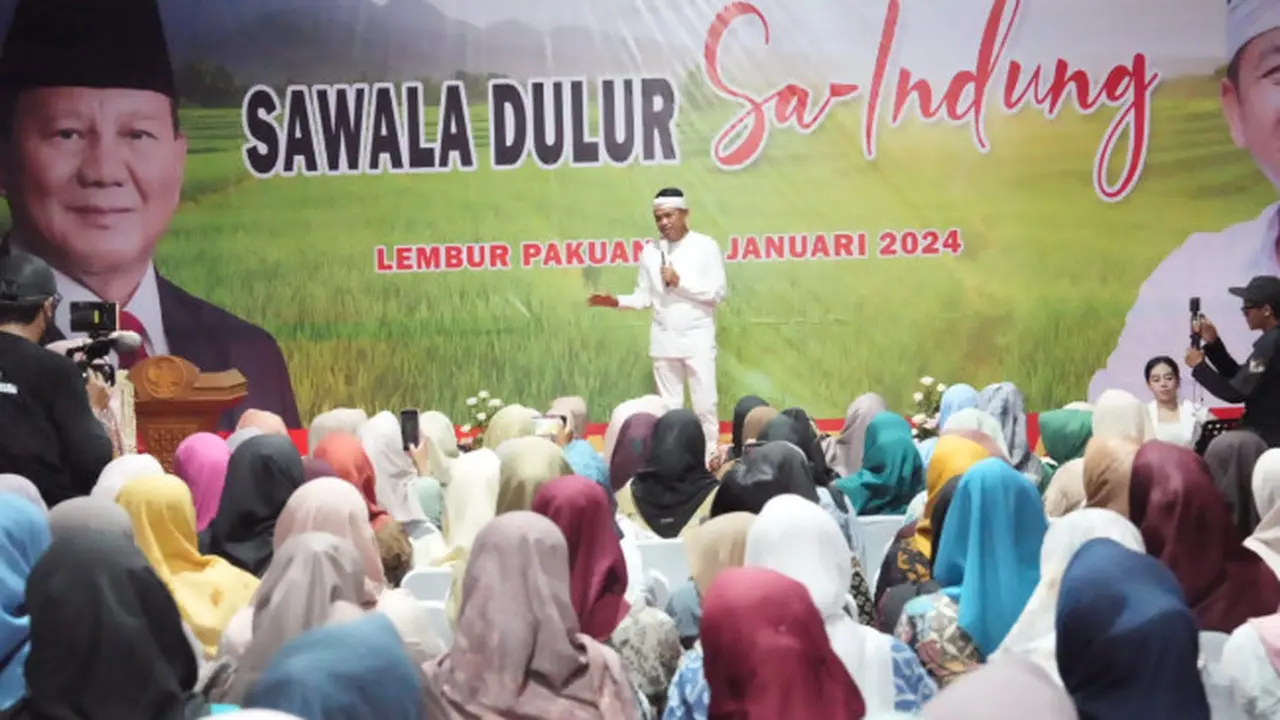 Sosok Ibu Jadi Dasar Ketahanan Negara, Kang Dedi Edukasi 1.500 Perempuan se-Jawa Barat di Lembur Pakuan Subang