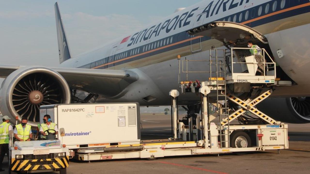 Indonesia Kedatangan Vaksin AstraZeneca