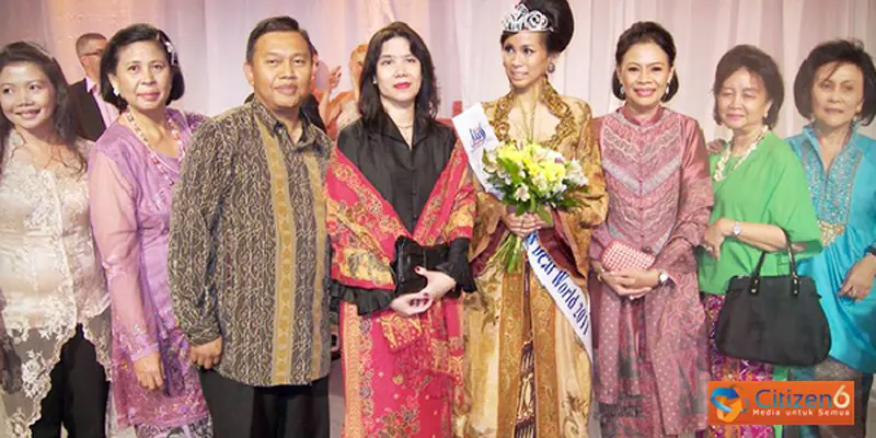 Dian Inggrawati, Runner Up II Miss Deaf 2011