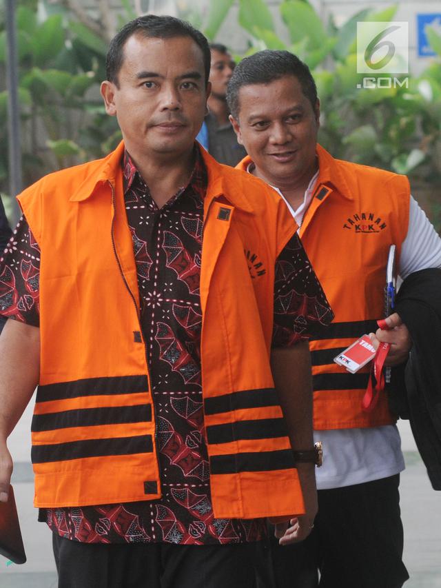 Bupati Purbalingga dan Mojokerto Jalani Pemeriksaan Lanjutan di KPK