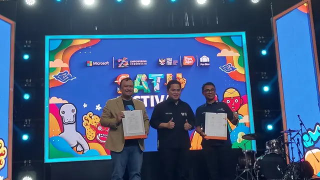 Menteri BUMN Erick Thohir sambut positif kerja sama antara PT Pos Indonesia dan perusahaan teknologi Microsoft. Menurutnya itu jadi bukti kalau BUMN bukanlan menara gading yang tak bisa digapai.