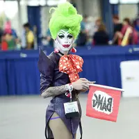Fans Joker di Comic Con 2015. Foto: THR