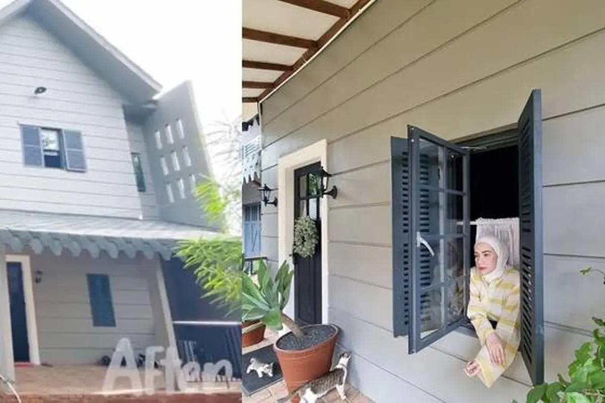 7 Potret Terbaru Rumah Arya Saloka Usai Renovasi, Tampil Mewah dengan Gaya Farmhouse