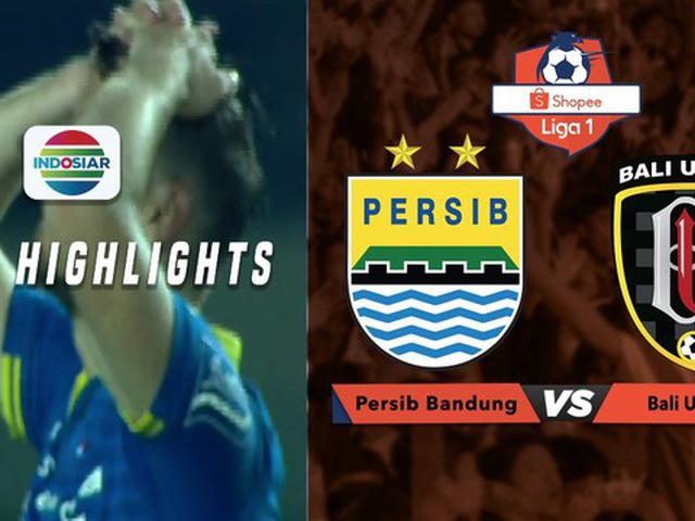 Video Highlights Liga 1 2019 Persib Vs Bali United 0 2 Indonesia Bola Com